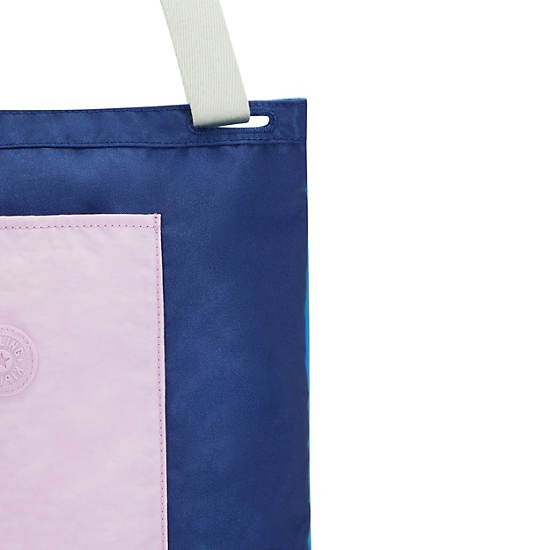 Kipling Annas Tote Çanta Lacivert | TR 1778FD